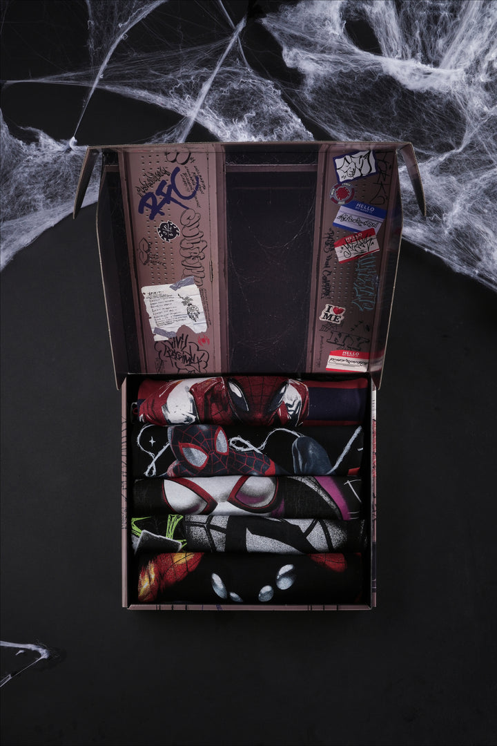 Spiderman SBS 199X Tee "Box Set" in Multi Color