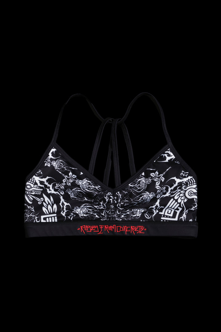 Warrior's Wrath Nahstia Energy Bra in Black
