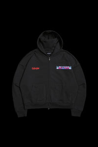 Ichigo Civil Zip Up Hoodie in Vintage Ashes