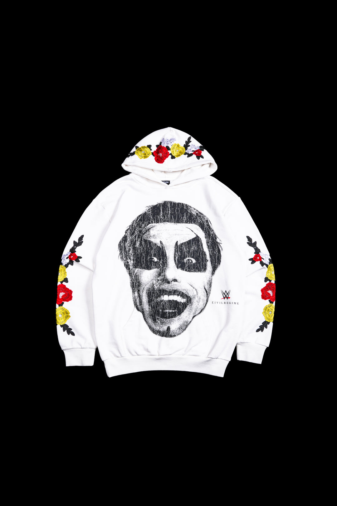 Cursed Forever Indie Rose Hoodie in Butter