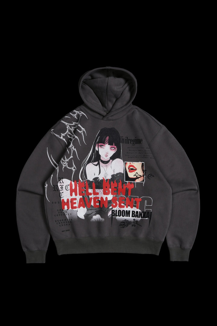 Bloom Bankai Temptress Chaos Hoodie in Vintage Ashes