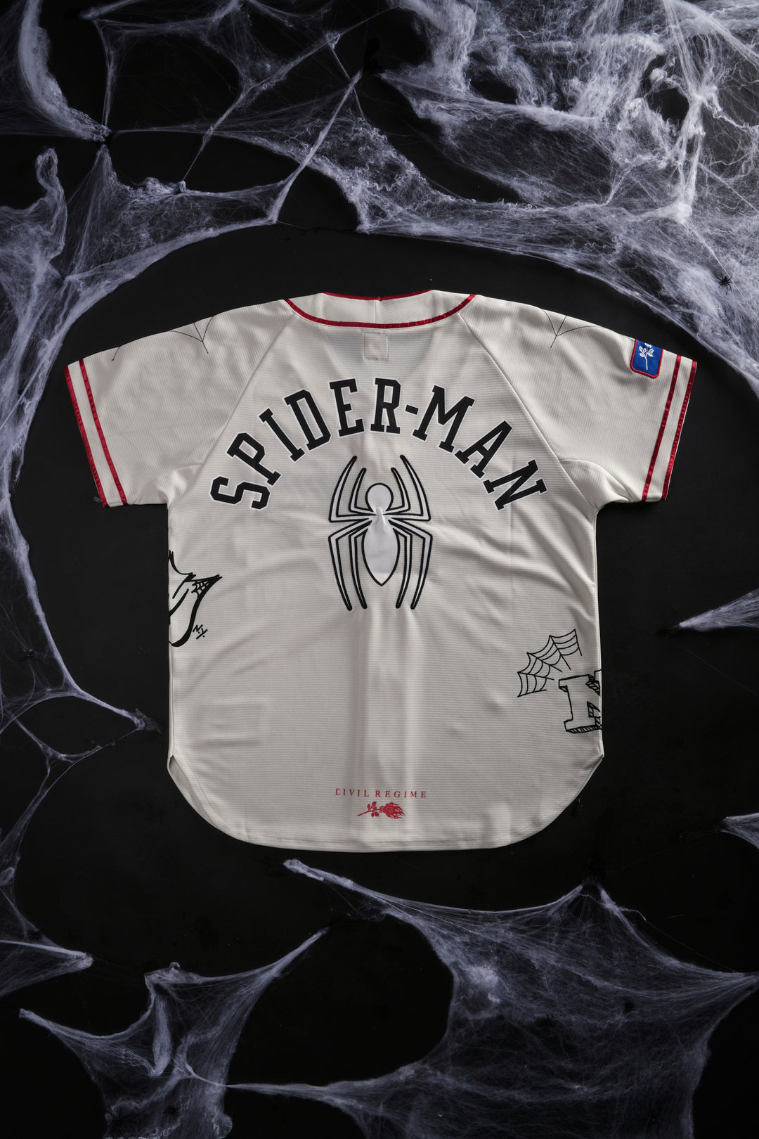 NYC Home Team Baseball Jersey in Butter