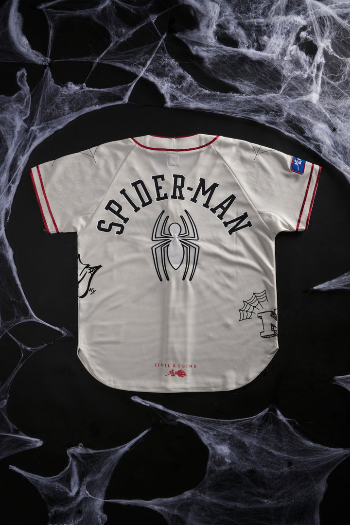NYC Home Team Baseball Jersey in Butter