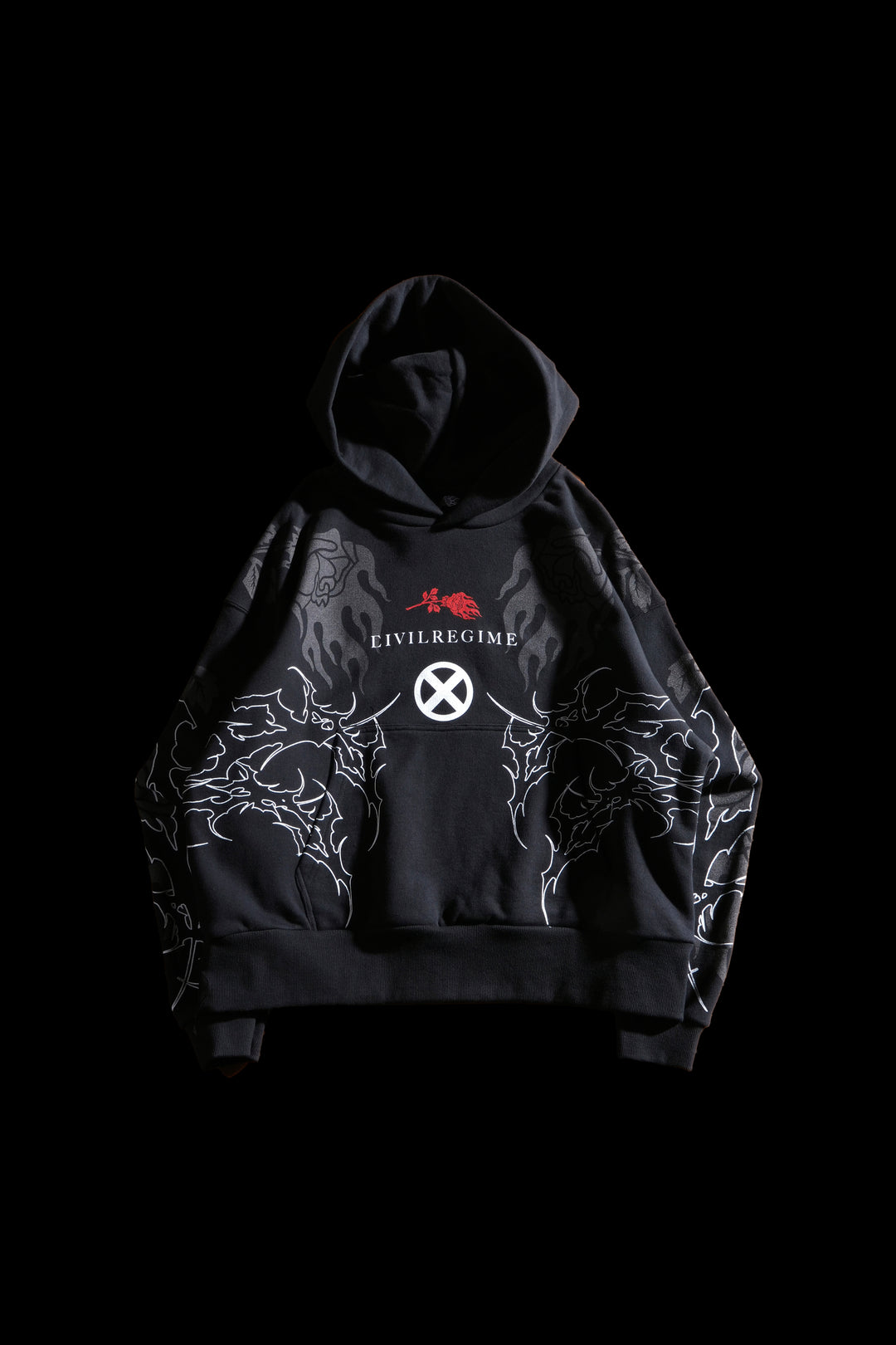Mystique Seduction Forever Hoodie in Black