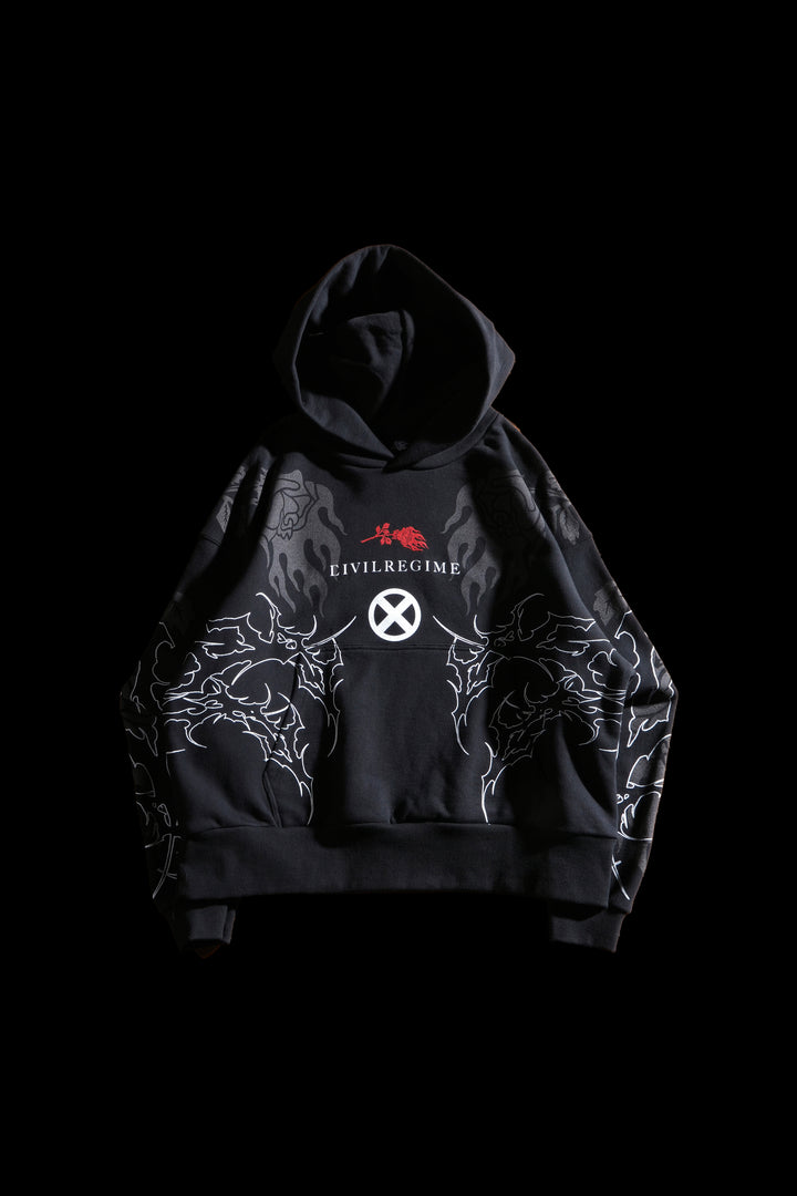 Mystique Seduction Forever Hoodie in Black