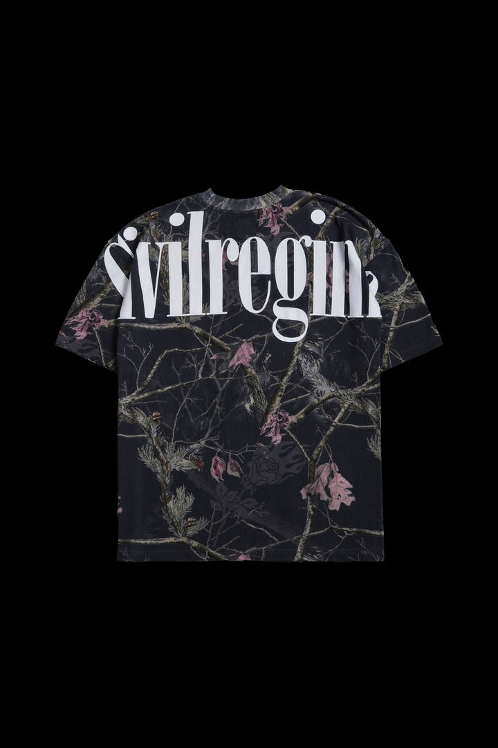 Concrete American Classic Oversized Tee in Bankai Camo
