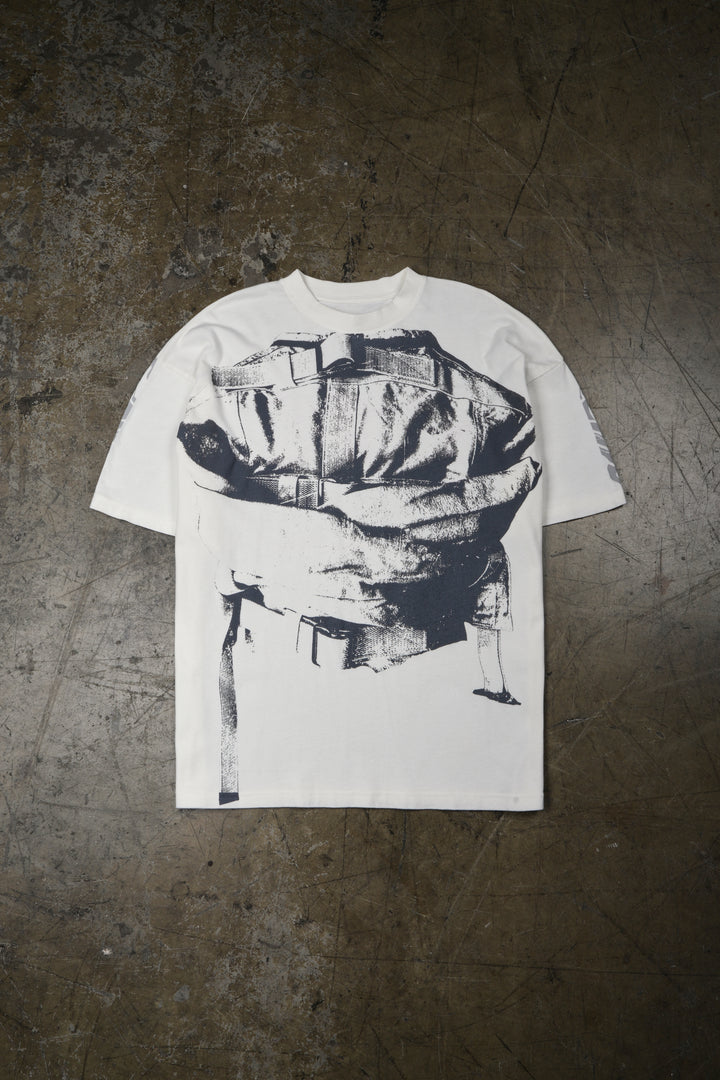 Loose Screw 199X Oversized Tee in Butter