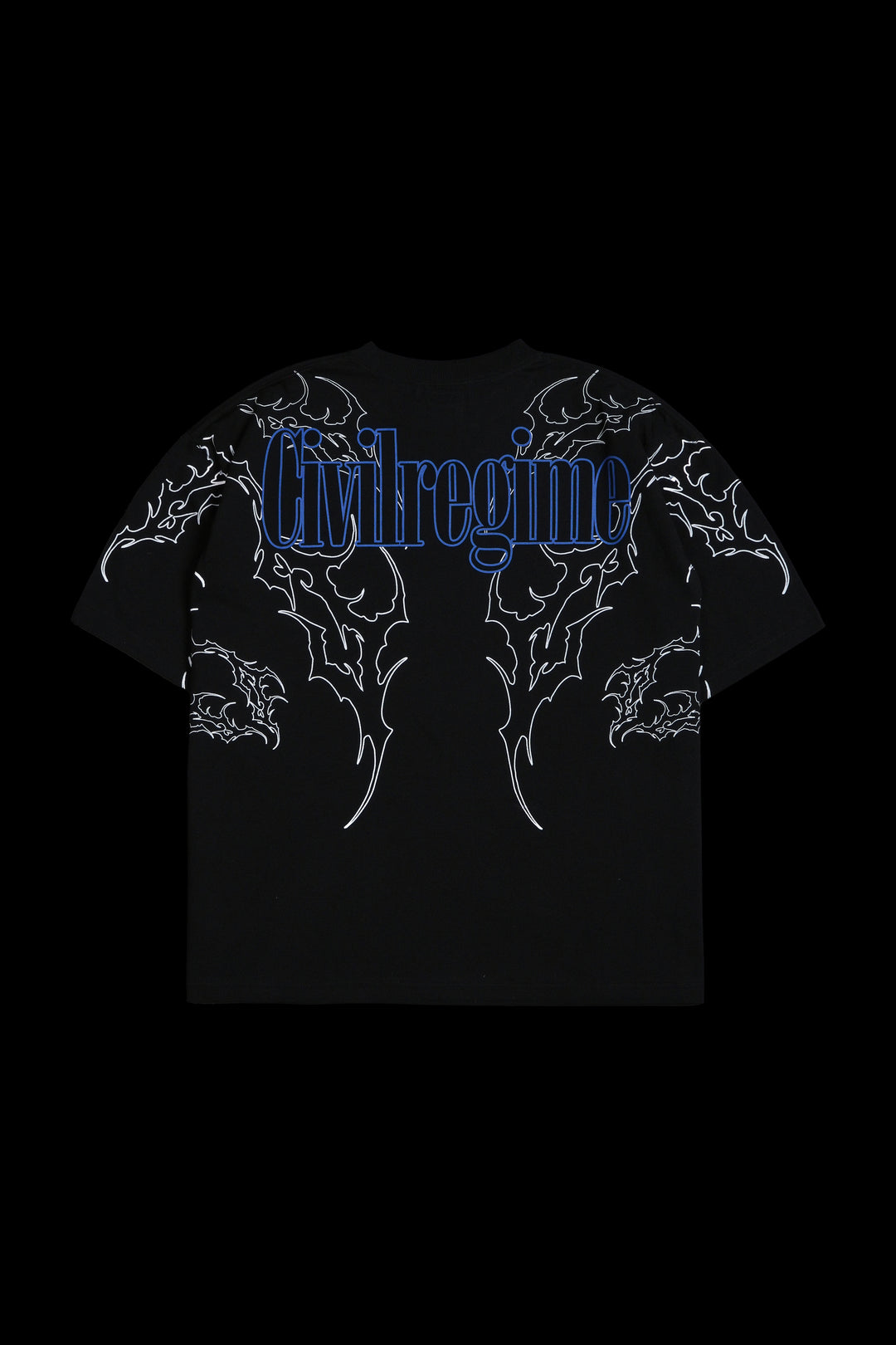 Wrath Of Gojo "Side By Side" 199X Oversized Tee in Black