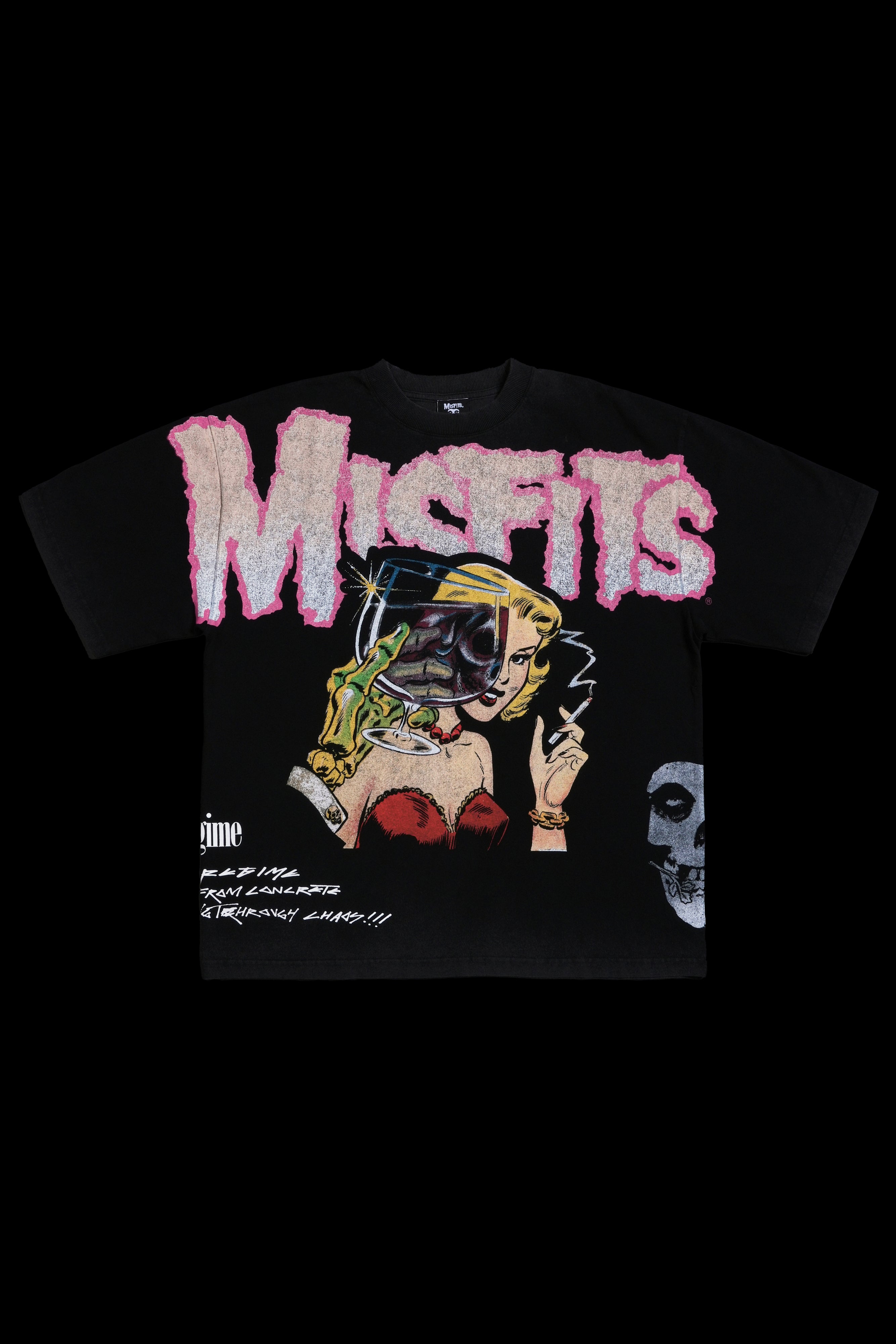 【KOOLOSET】Dying Over Half Tee KOOLOSET】Dying Over Half Tee NEW 8% - NEW 8% - kooloset