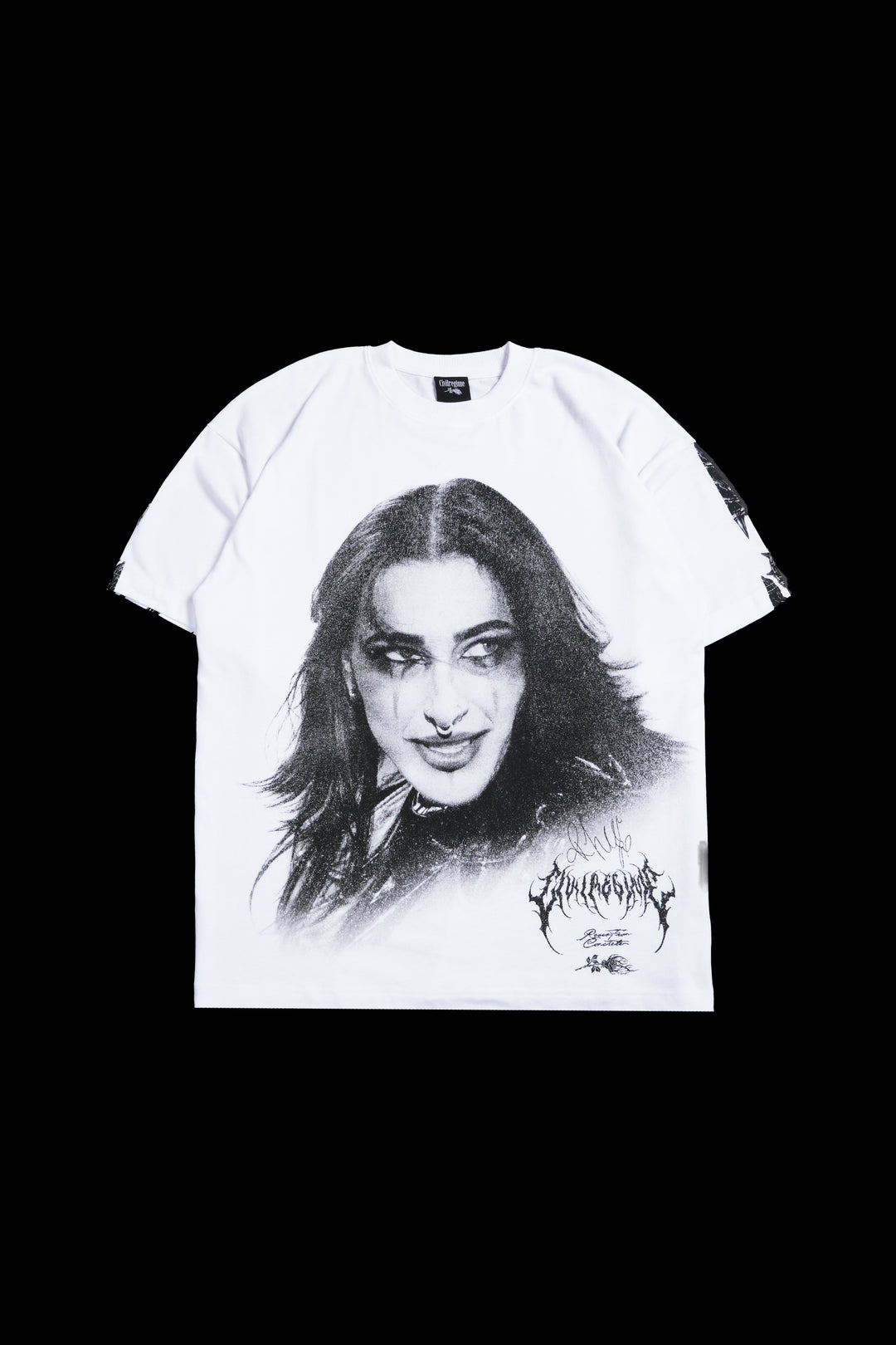 Thorns Of Brutality American Classic Oversized Tee in White