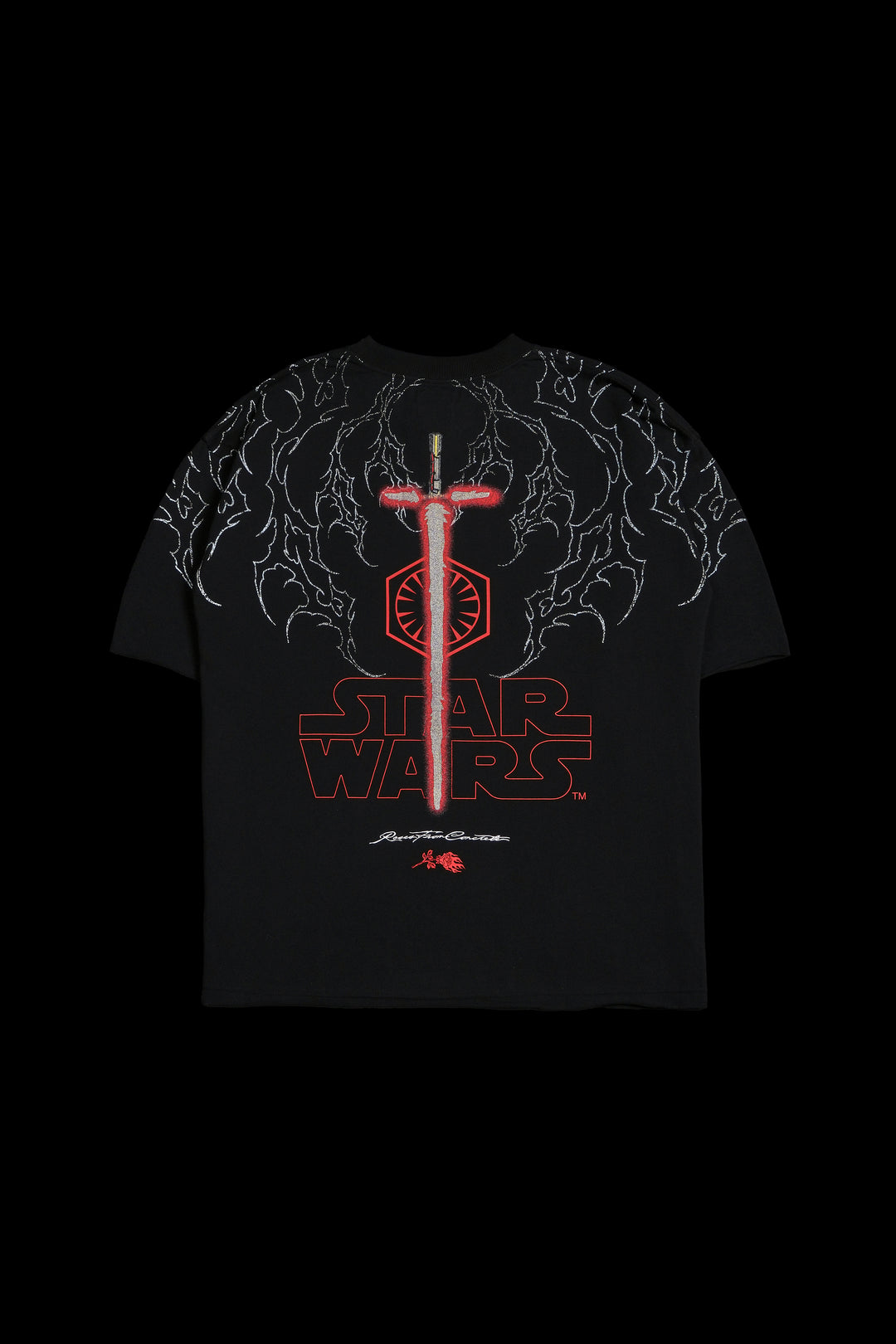 From The Abyss Dungeon Tee in Black