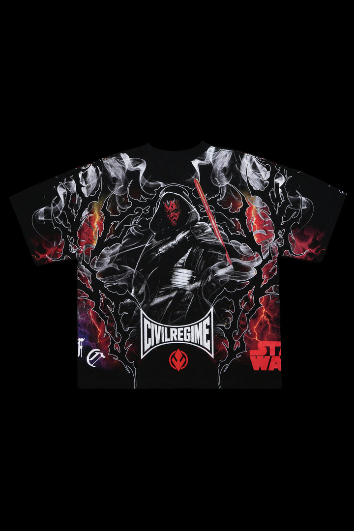 Darkside Side By Side 199X Tee "Box Set" in Black