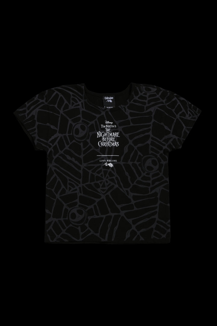 Entangled Baby Tee 2.0 in Black