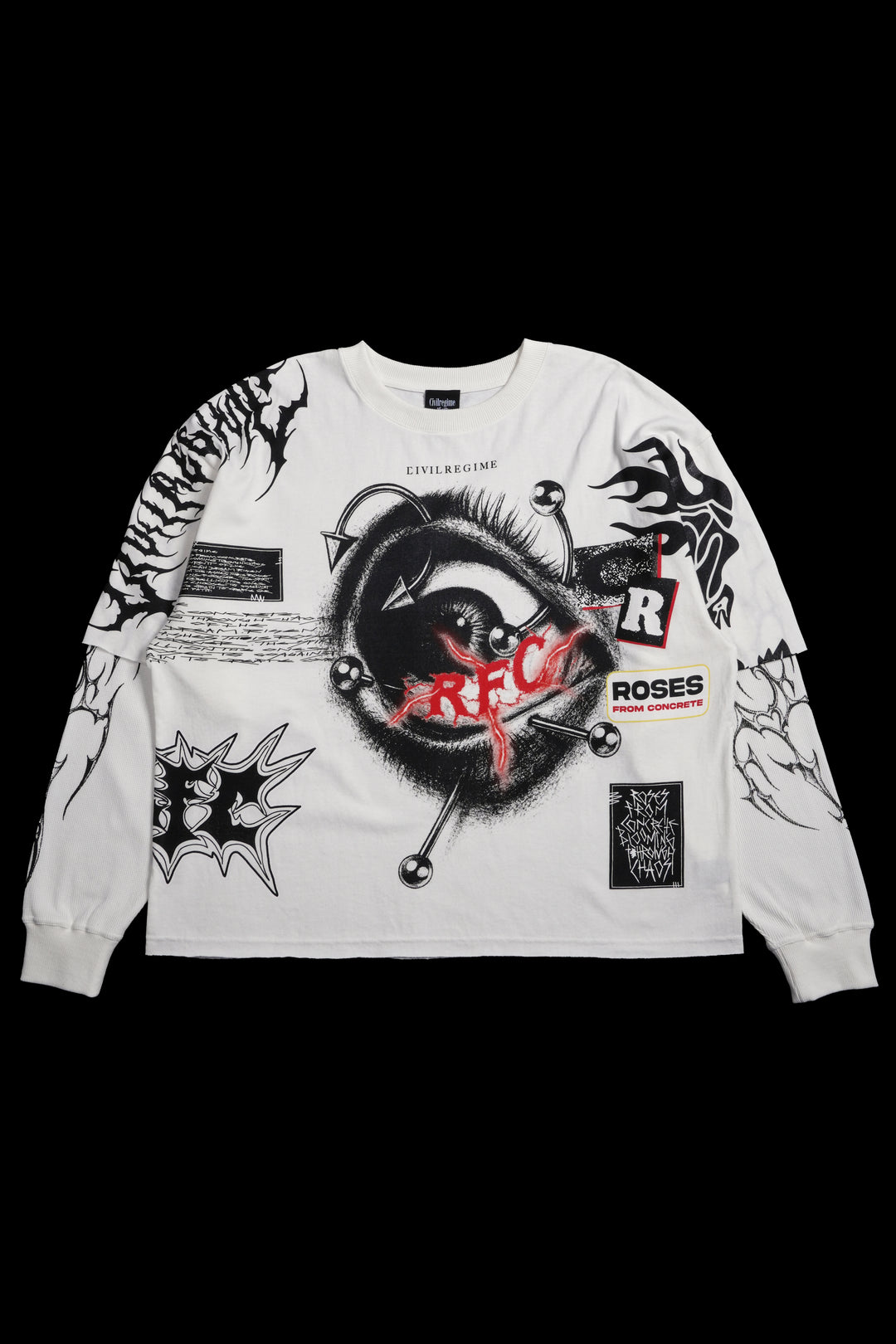 Eyesore 199X Twofer in Butter/White
