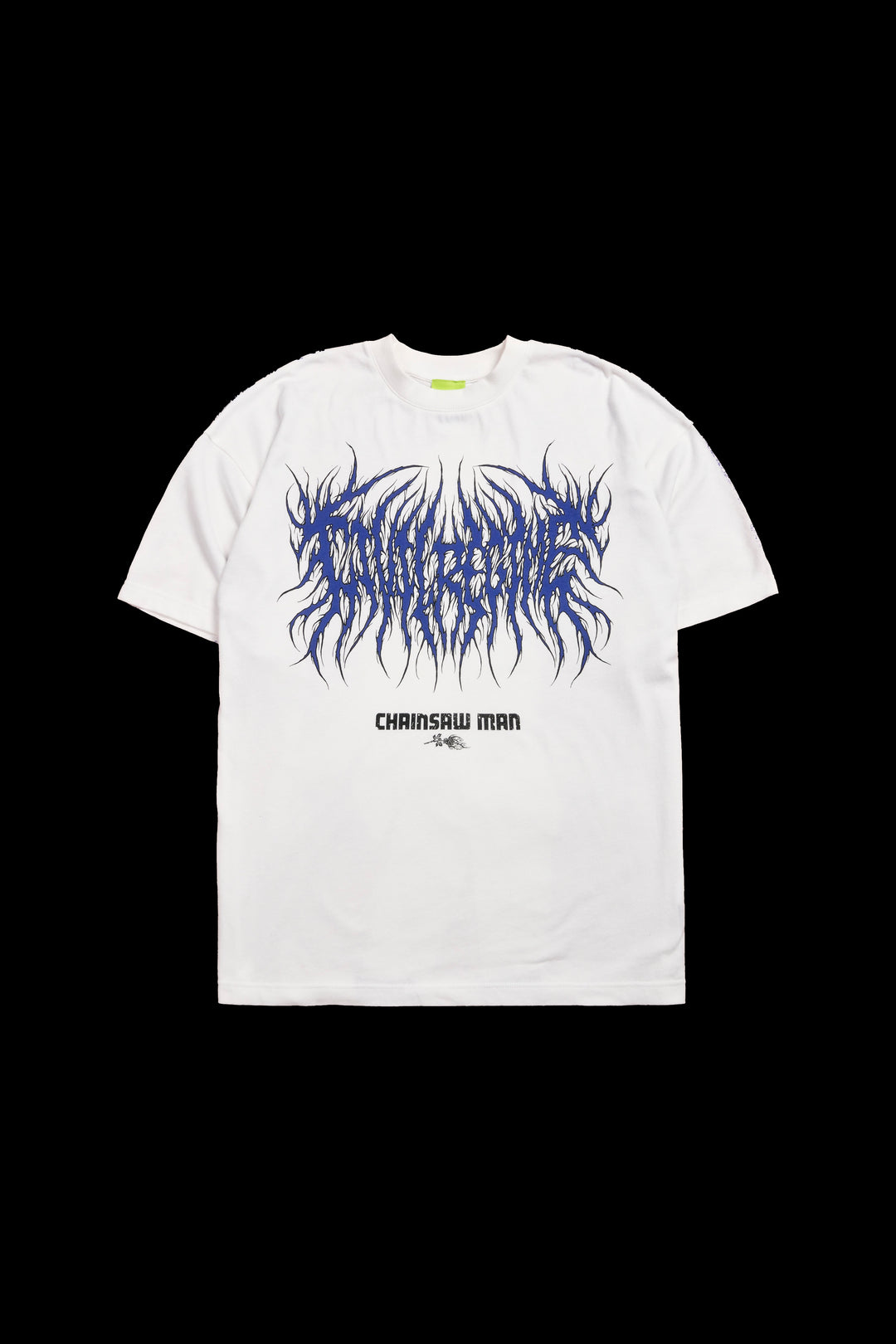 Akis Rampage American Classic Oversized Tee in Butter