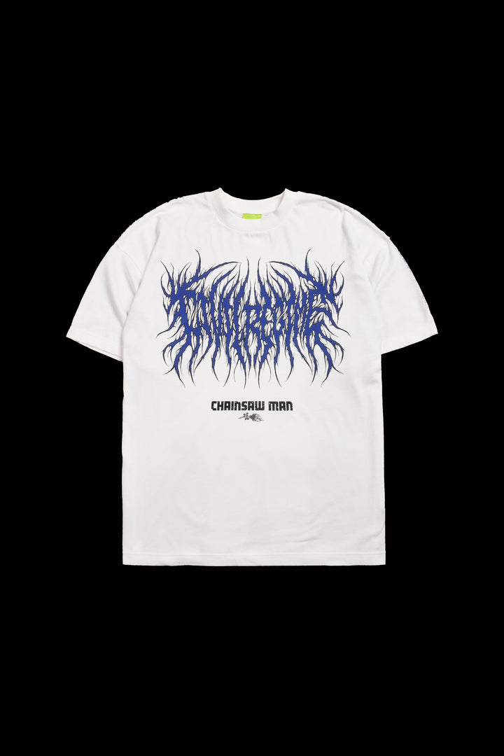 Akis Rampage American Classic Oversized Tee in Butter