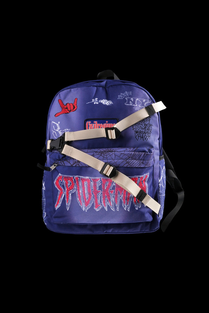 Spider-Man "Backpack BOX Set" in Multi Color