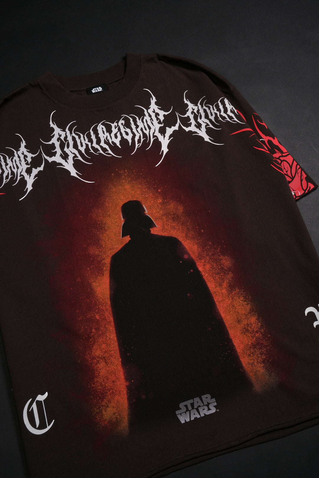 Beyond The Void Dungeon Tee in Brown