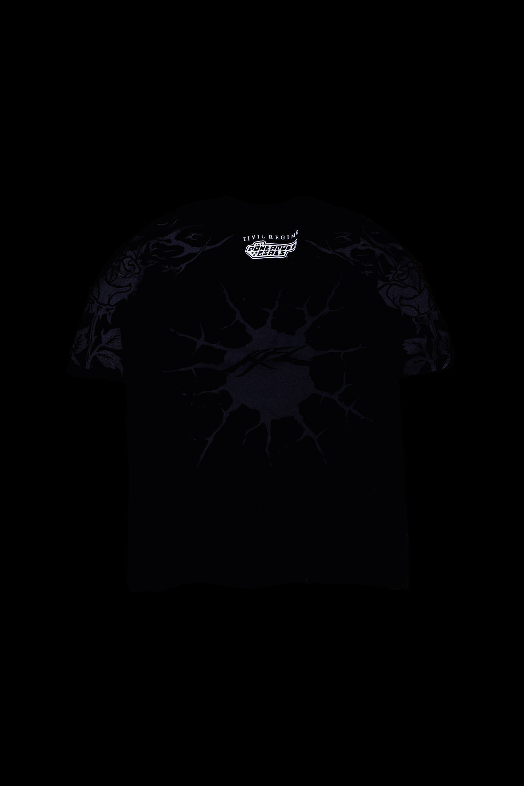 Musclecup American Classic Oversized Tee in Black