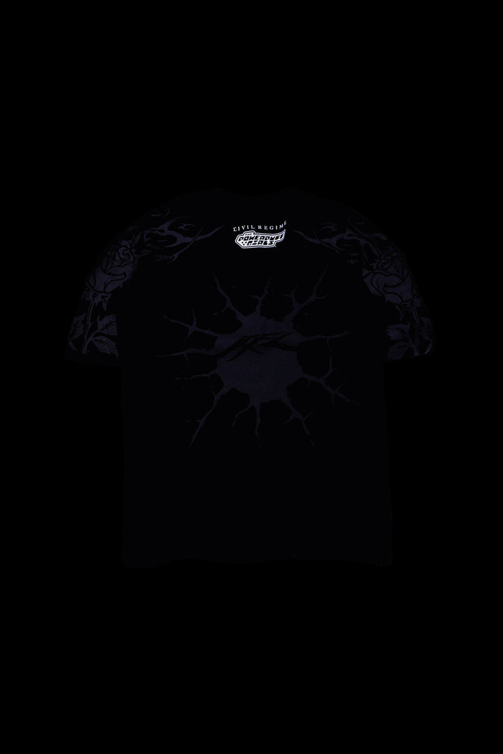 Musclecup American Classic Oversized Tee in Black