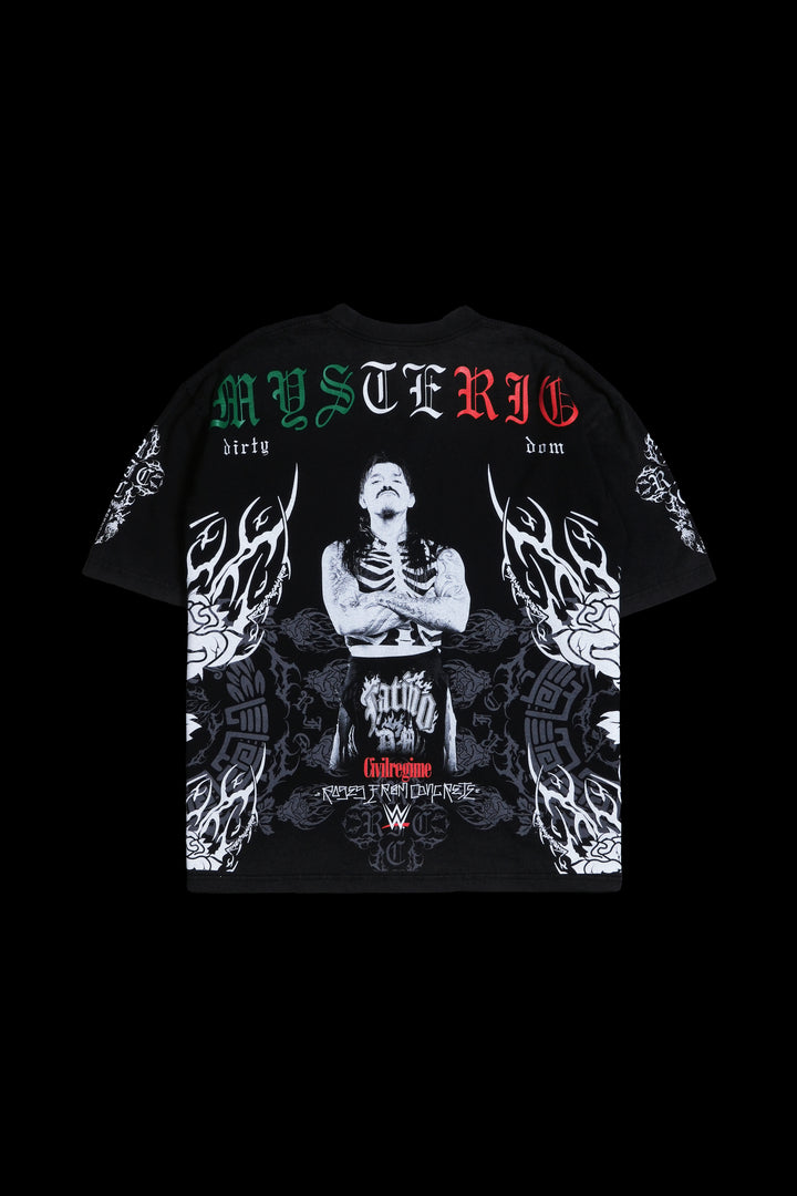 LWO Side By Side 199X Tee "Box Set" in Vintage Black