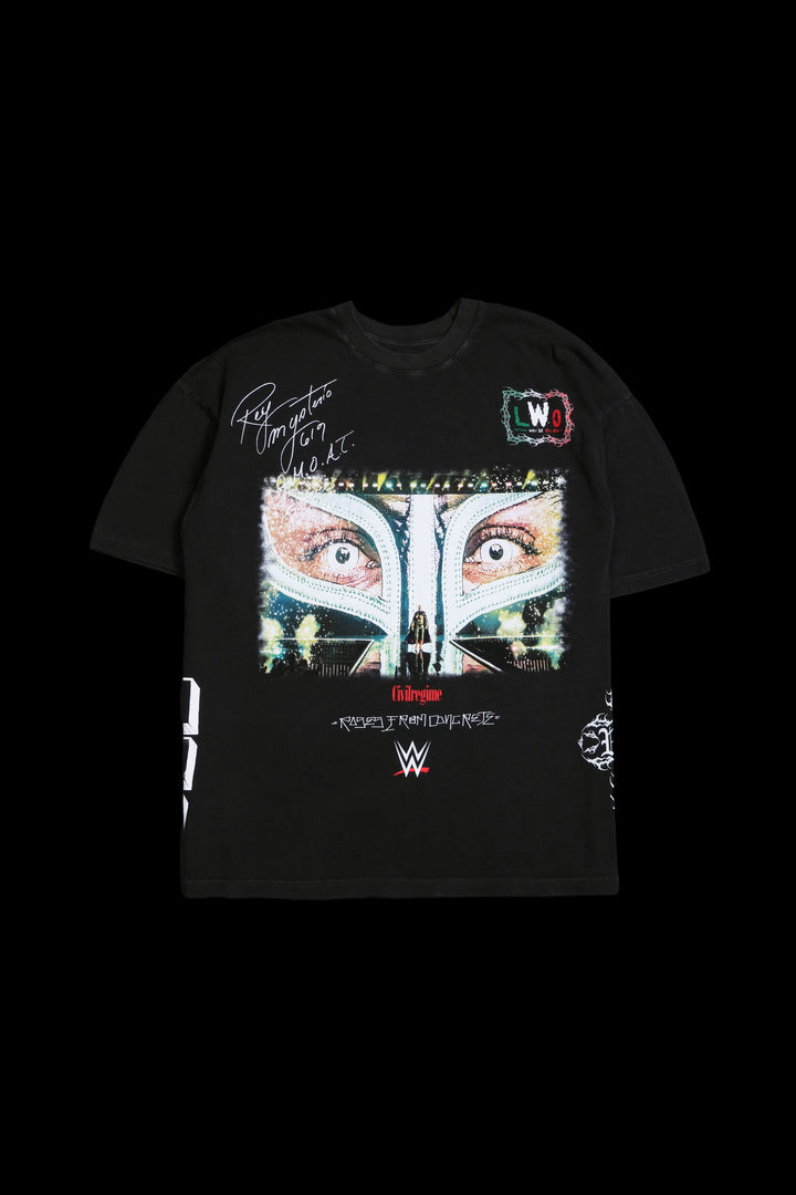 Mysterio Mode American Classic Oversized Tee in Vintage Ashes