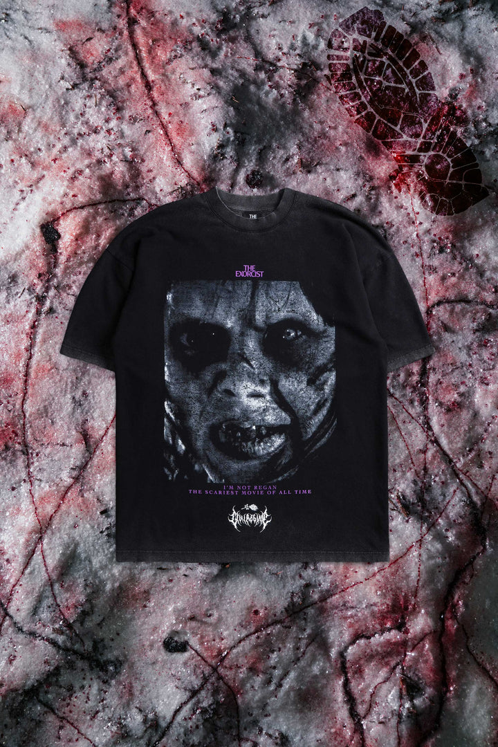 Regan American Classic Oversized Tee in Vintage Black