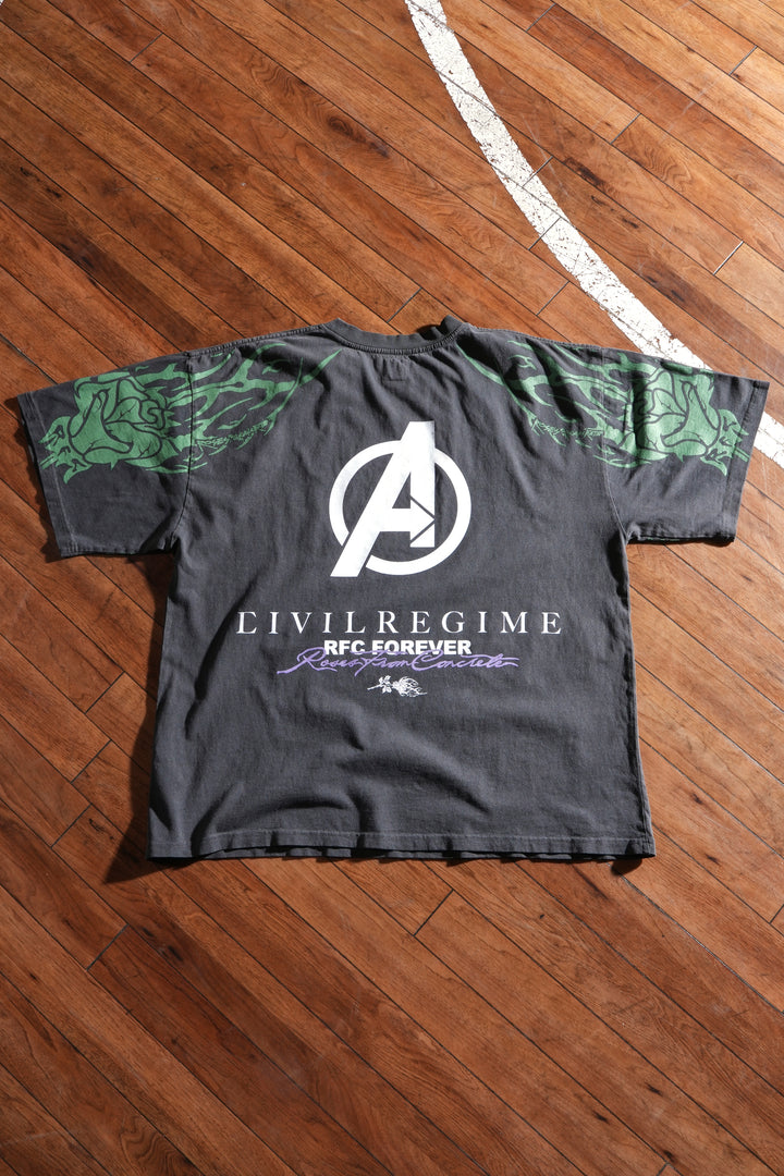 Marvel Avengers Side By Side 199X Tee "Box Set" in Multi Color
