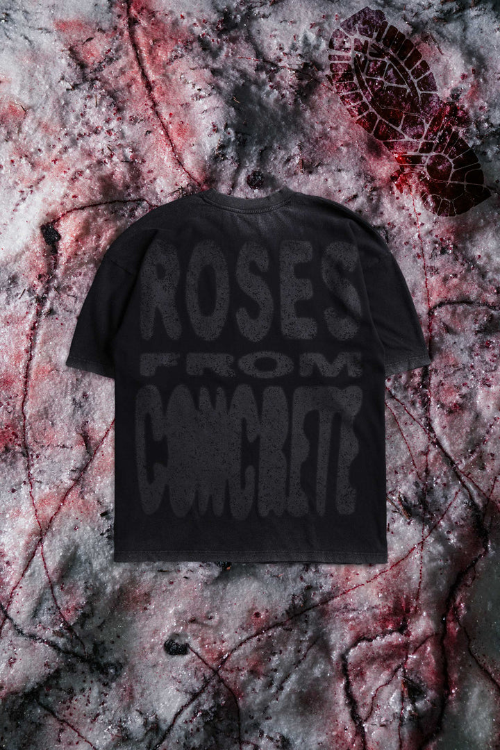 Regan American Classic Oversized Tee in Vintage Black