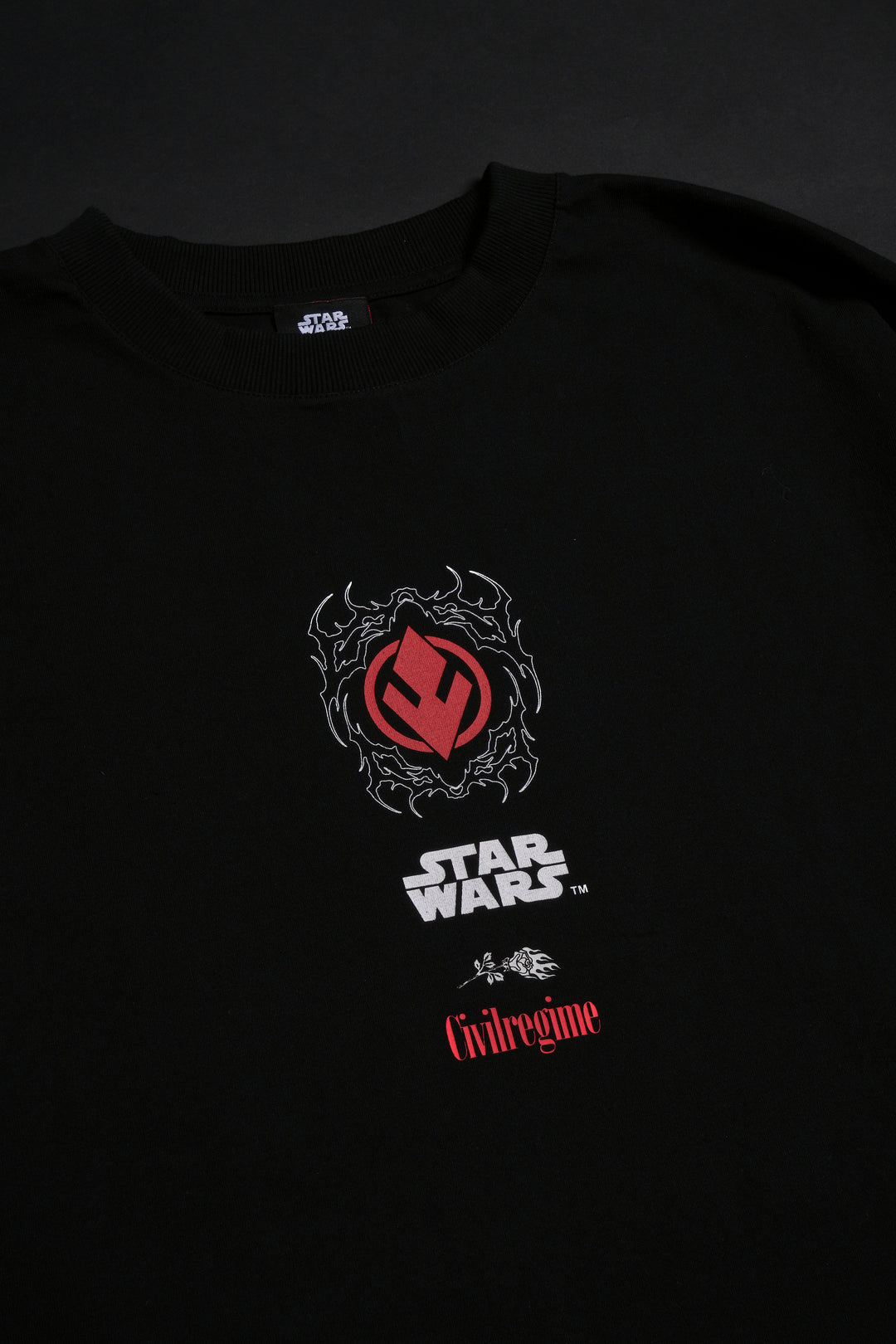 Darth Maul Forever Dungeon Tee in Black