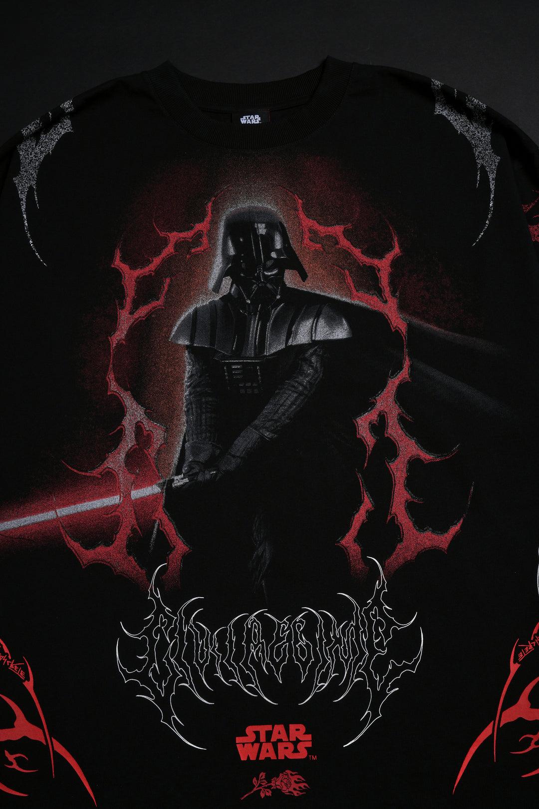 Welcome To The Dark Side Dungeon Tee in Black