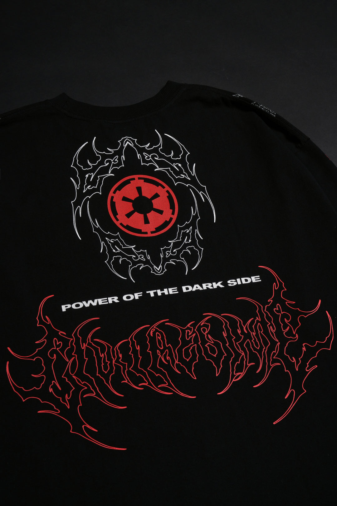Welcome To The Dark Side Dungeon Tee in Black
