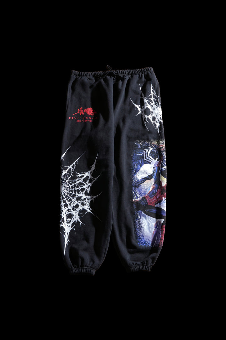 Arch Nemesis Lounger Sweat Pants in Black