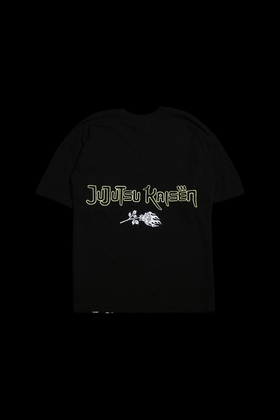 Unforgiven American Classic Oversized Tee in Black