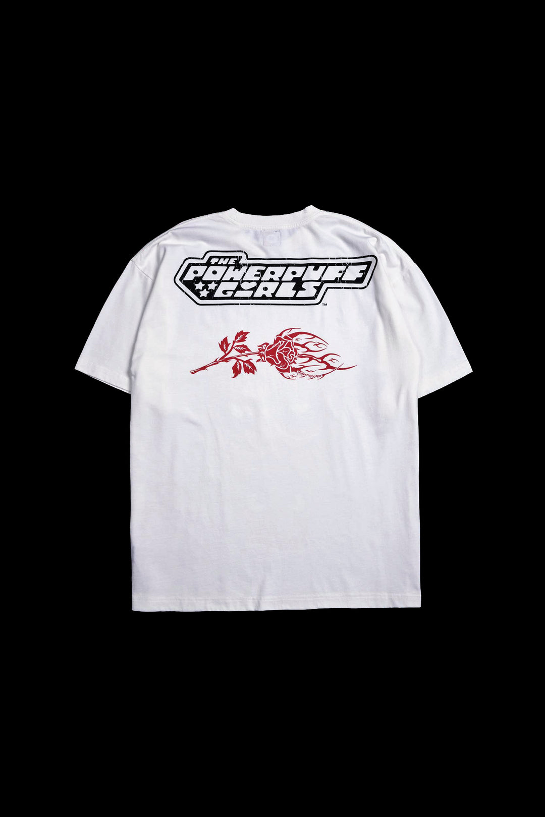 Rowdy Red American Classic Oversized Tee in Butter