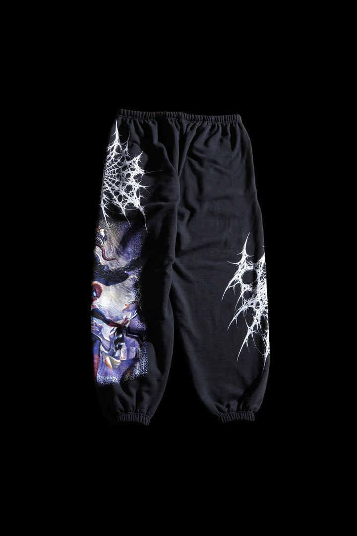 Arch Nemesis Lounger Sweat Pants in Black