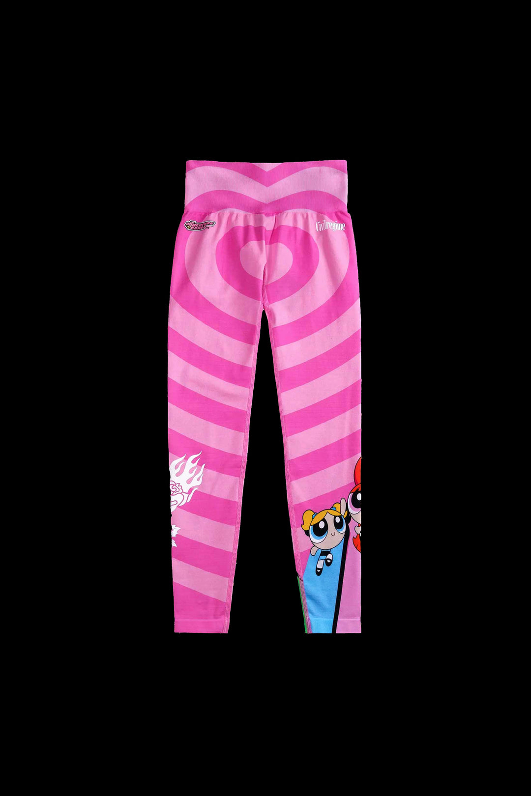 Powerpuff Girls Kelly Seamless Leggings in Powerpuff Girls Wash