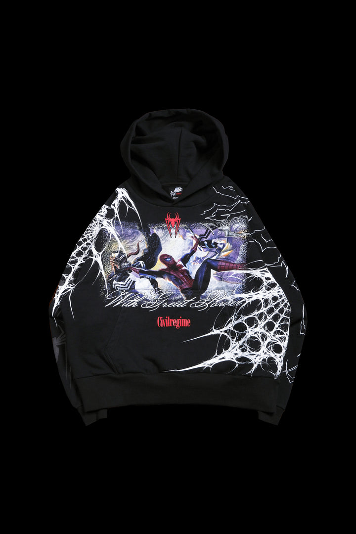 Arch Nemesis Forever Hoodie in Black
