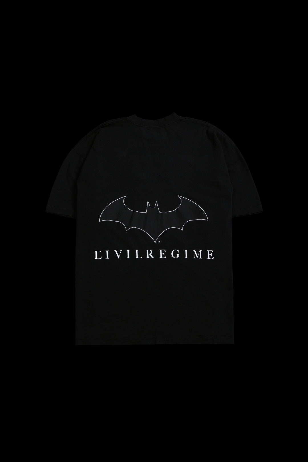 Batman Takeover American Classic Oversized Tee in Black