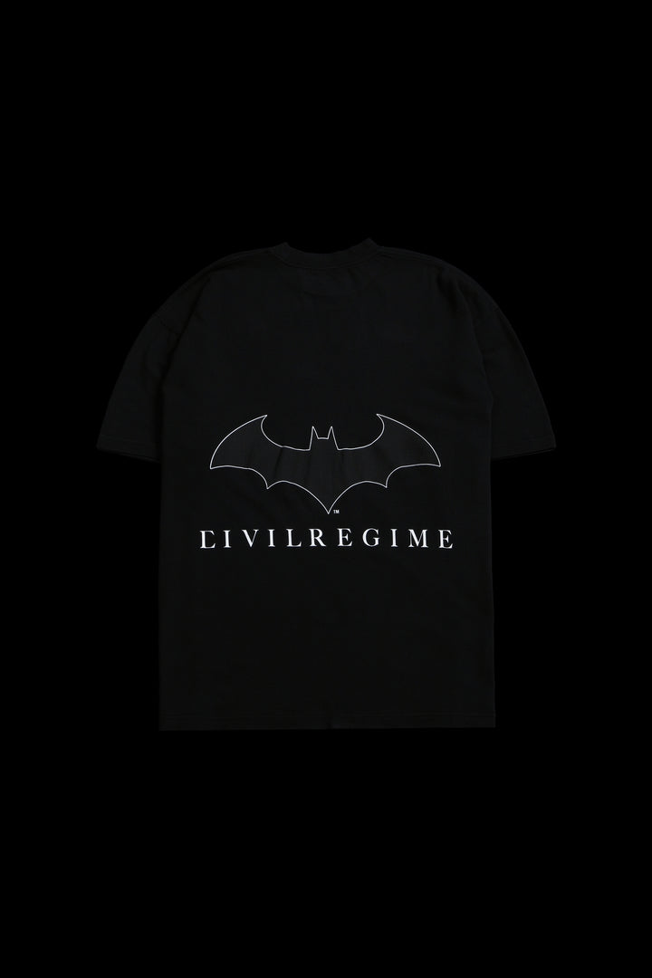 Batman Takeover American Classic Oversized Tee in Black