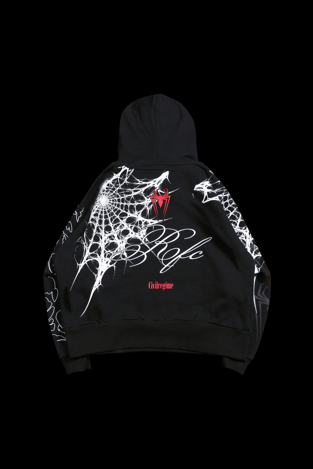 Arch Nemesis Forever Hoodie in Black
