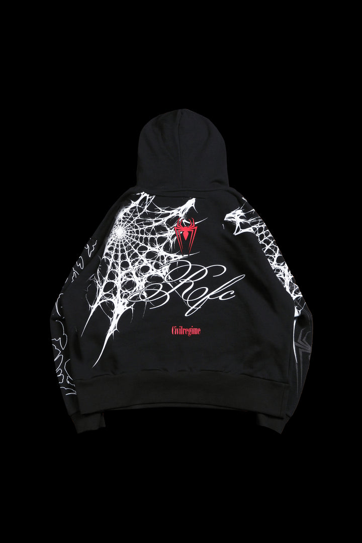 Arch Nemesis Forever Hoodie in Black