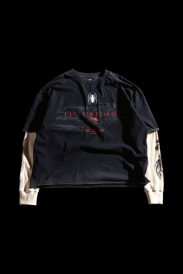 Kiss Me Distressed Twofer in Butter