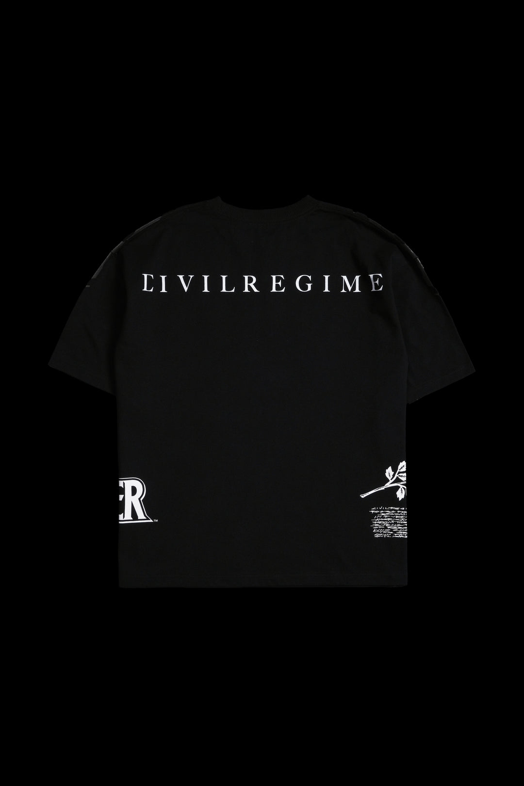 The Joker Ace 199X Oversized Tee in Black