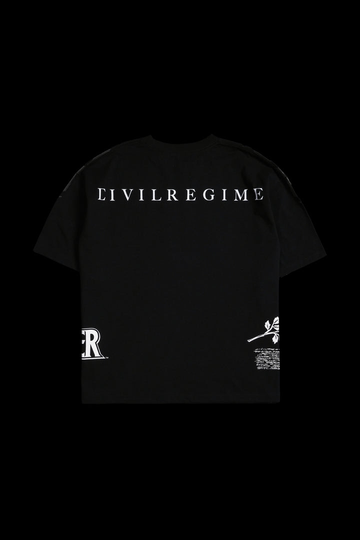 The Joker Ace 199X Oversized Tee in Black