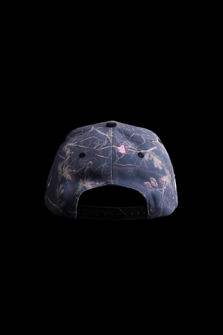 Studded RFC 5 Panel Snapback Hat in Bankai Camo/Black