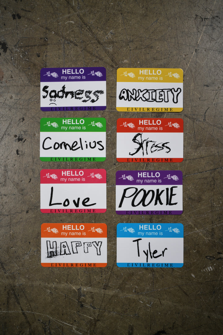 Personalities Sticker Pack in Multi Color