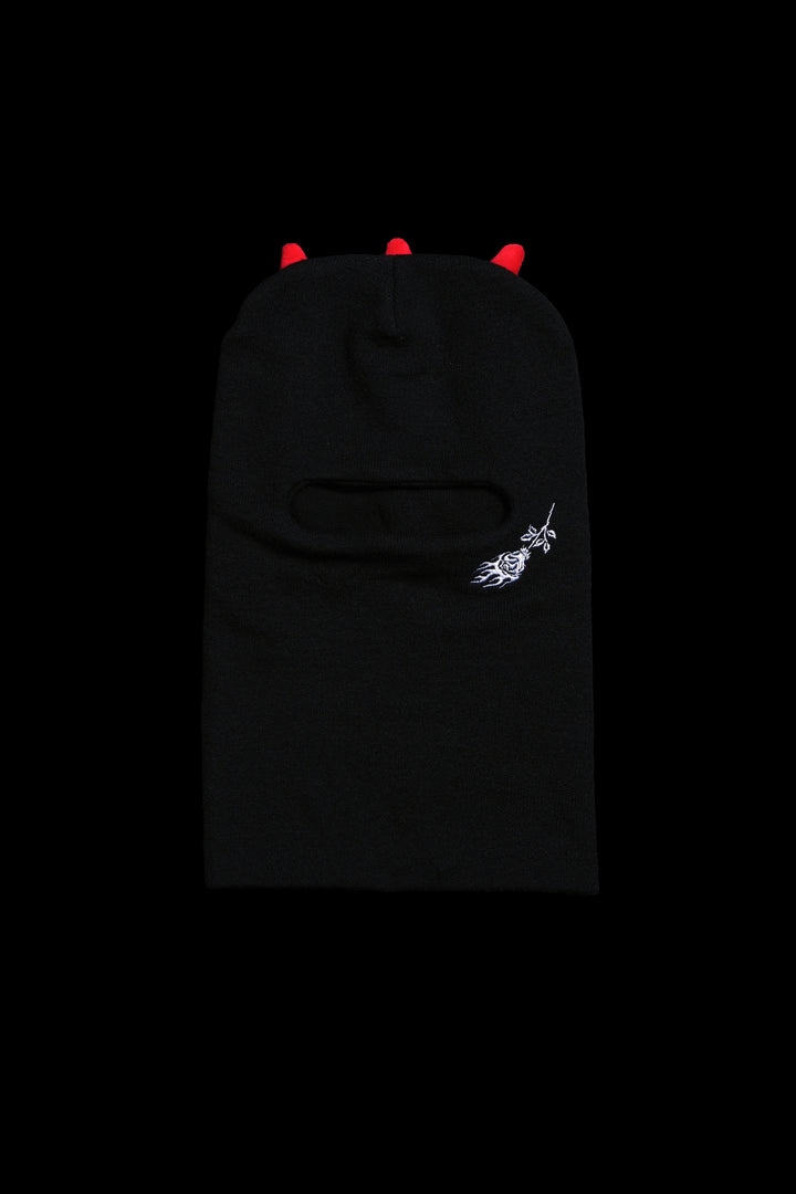 Munchie Monster Balaclava in Black