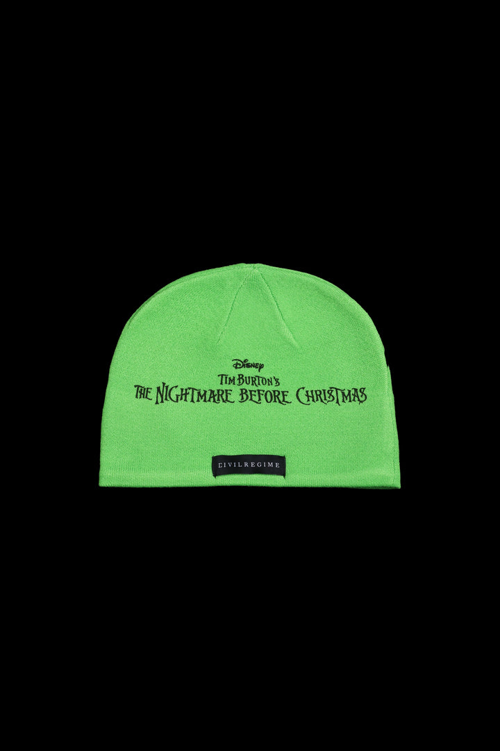 Boogie Civil Beanie 2.0 in Acid Green