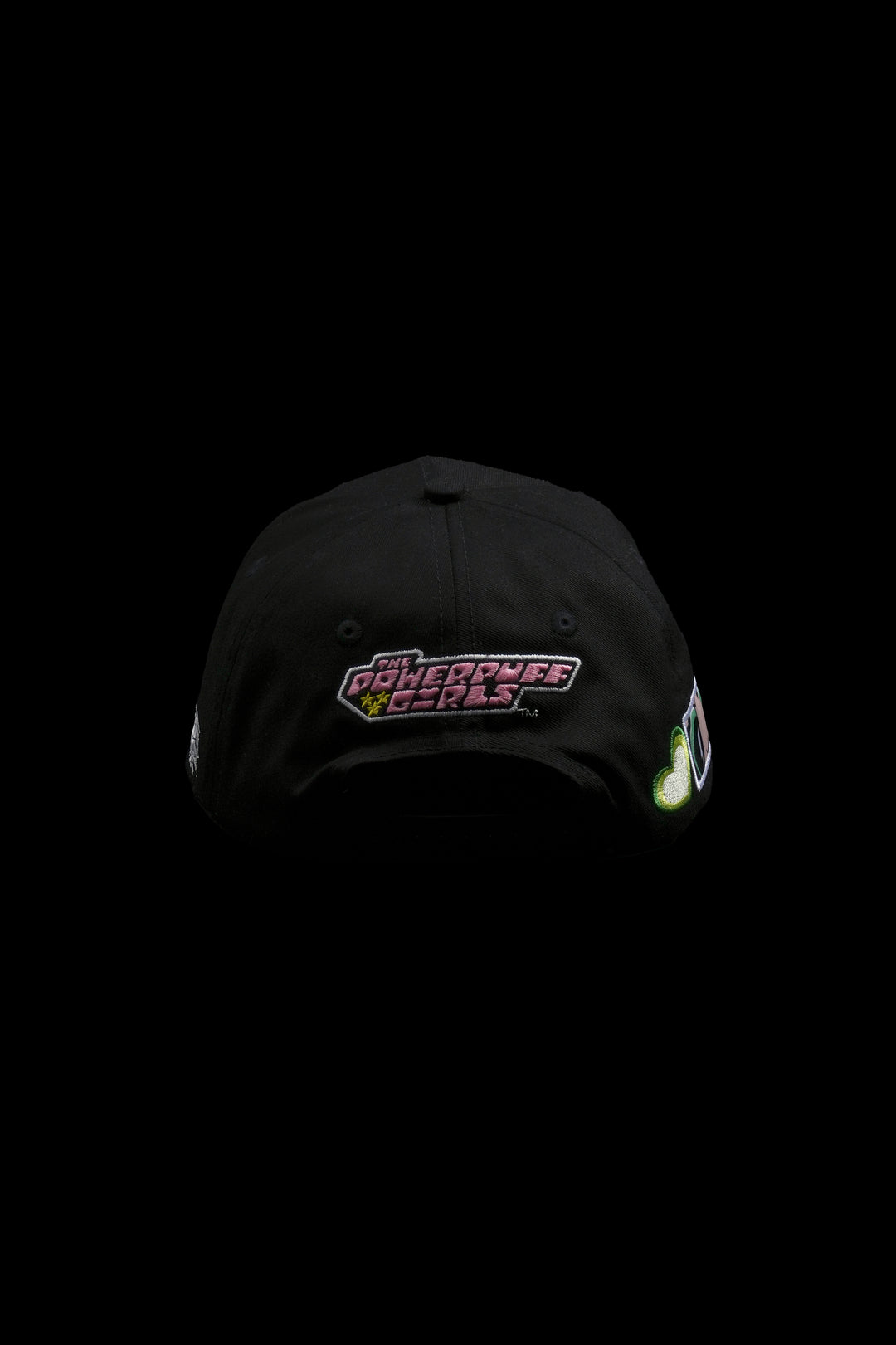 Buttercup's Halo 5 Panel Strapback Hat in Black